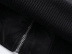 "Ж" Extended Sleeve Bomber Jacket