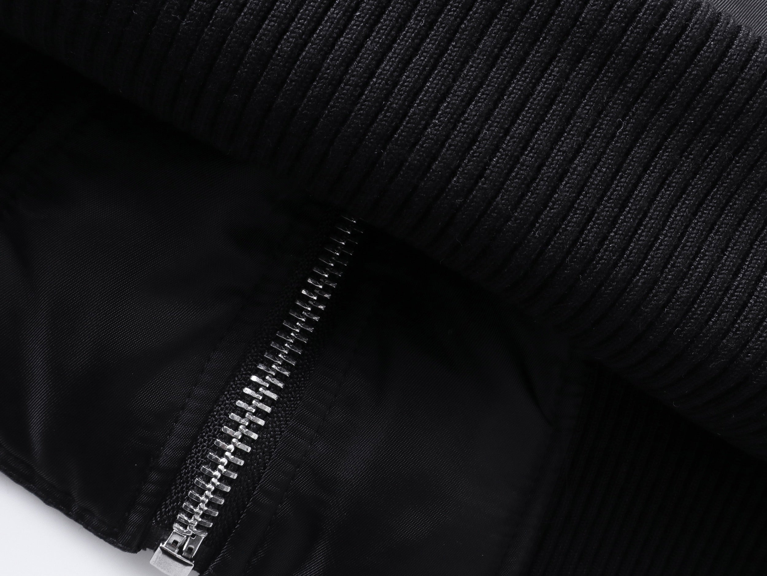 "Ж" Extended Sleeve Bomber Jacket