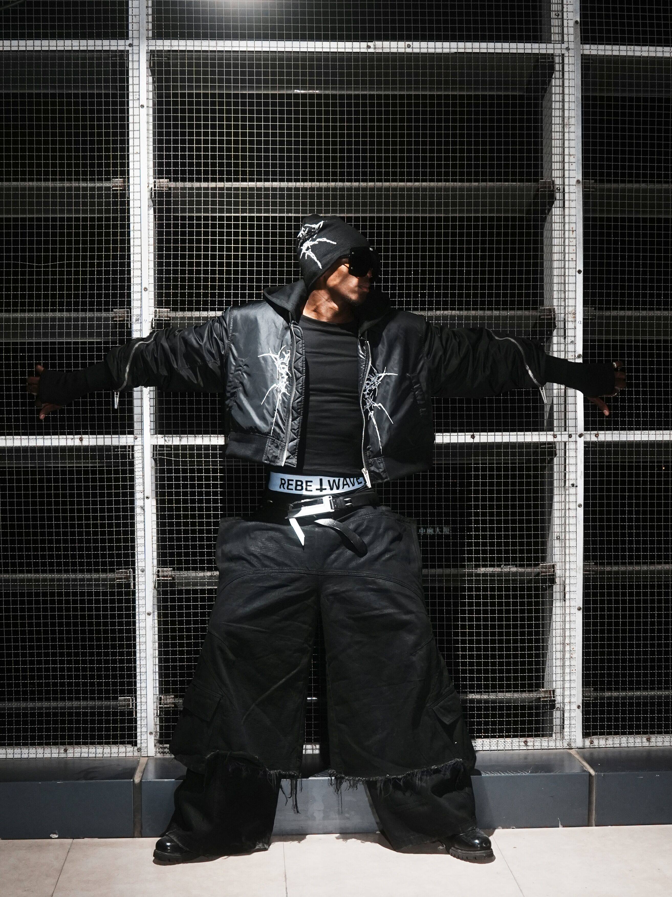 Shield Waxed Cargo Pants