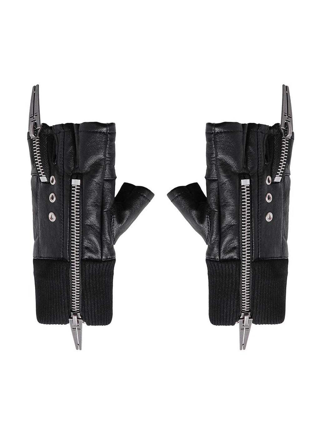 25SS“WOR”DOUBLE ZIP STRUCTURE LAYERED GLOVES