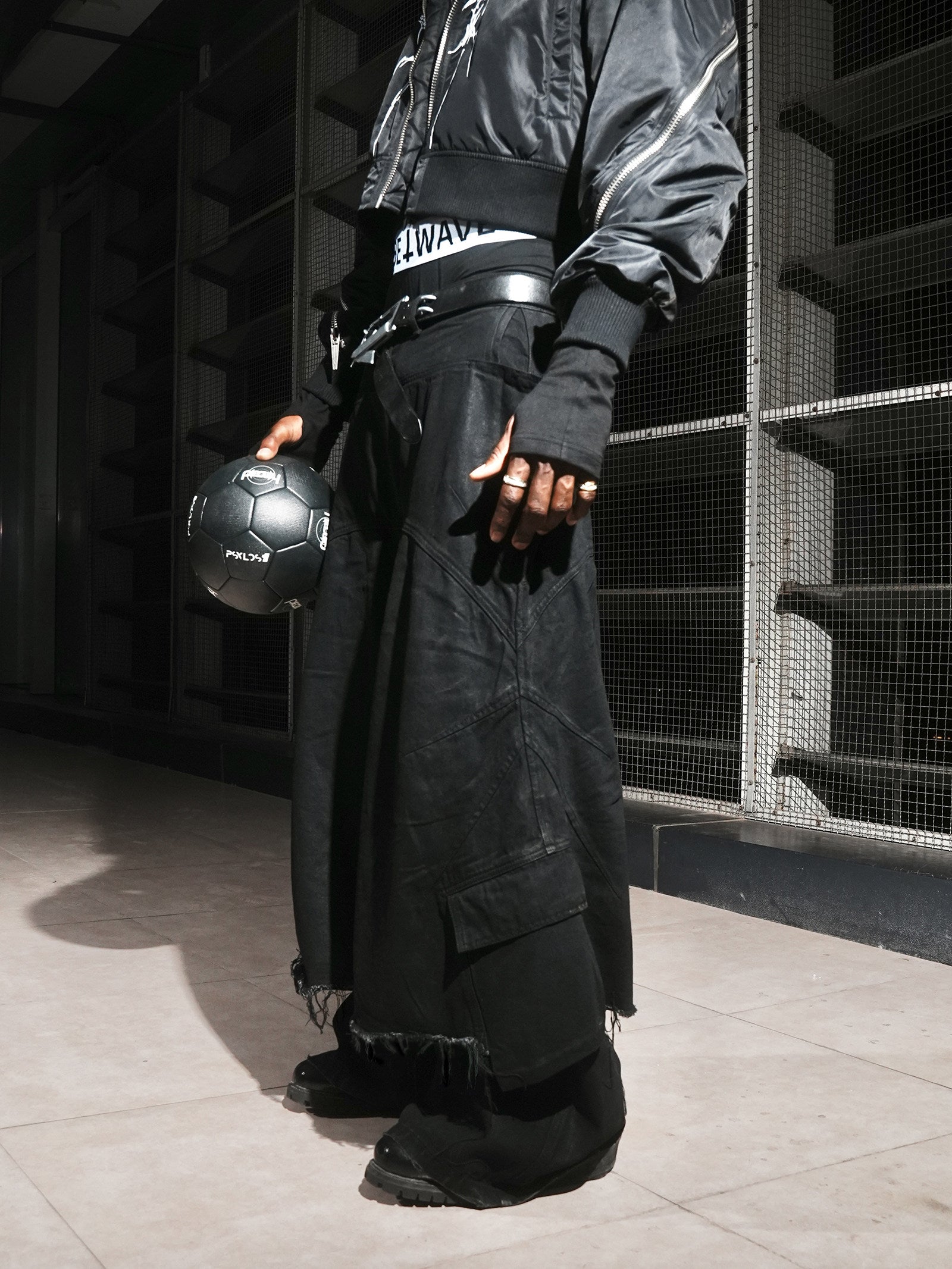 Shield Waxed Cargo Pants
