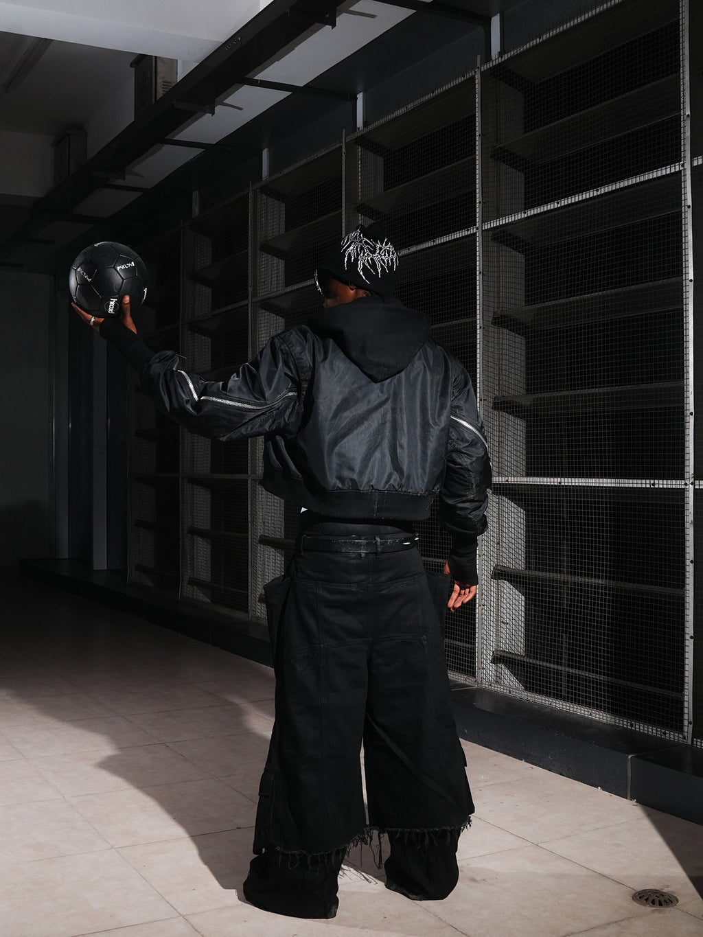 Shield Waxed Cargo Pants