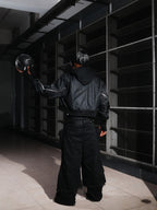 Shield Waxed Cargo Pants