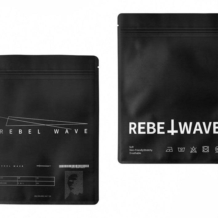 "╋" SLOGAN Boxer Briefs-Black