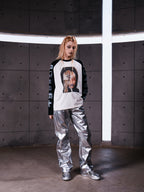 Portrait Print T-shirt
