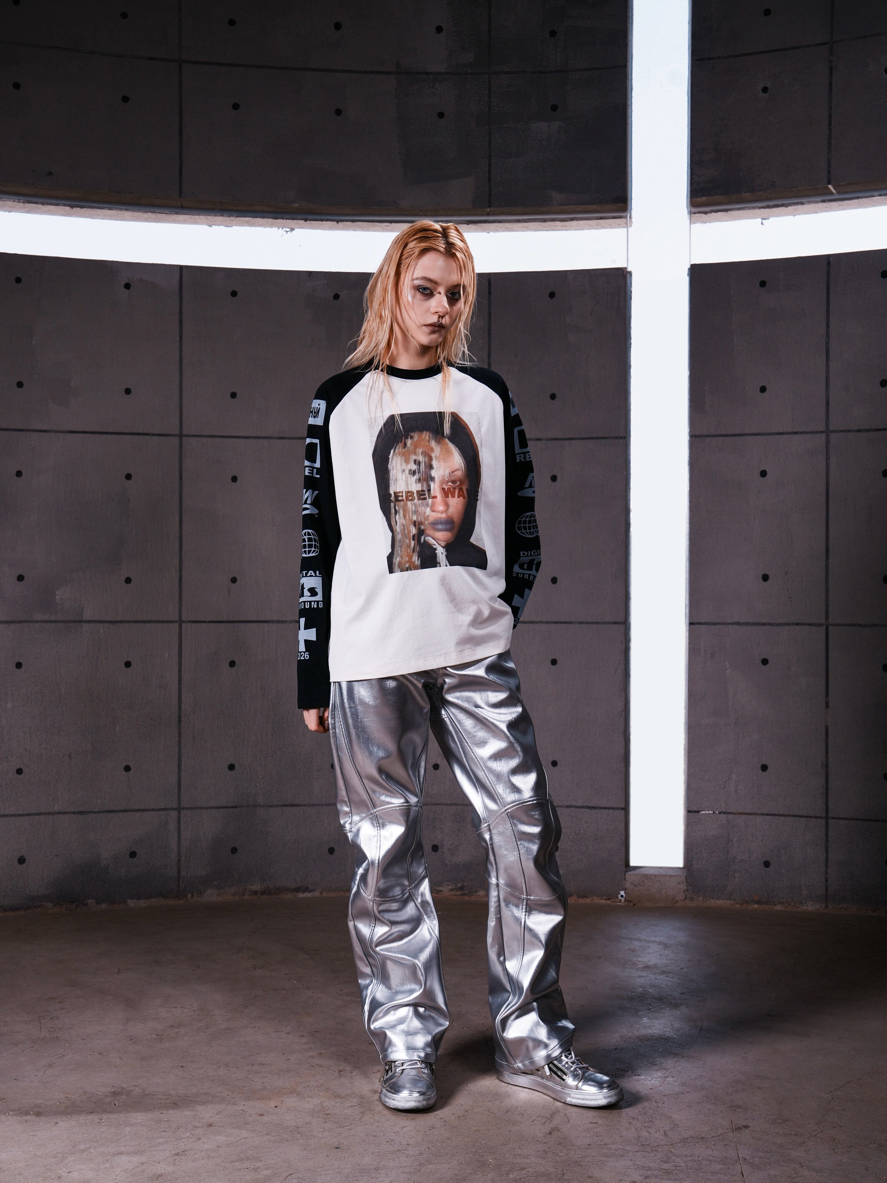 Portrait Print T-shirt