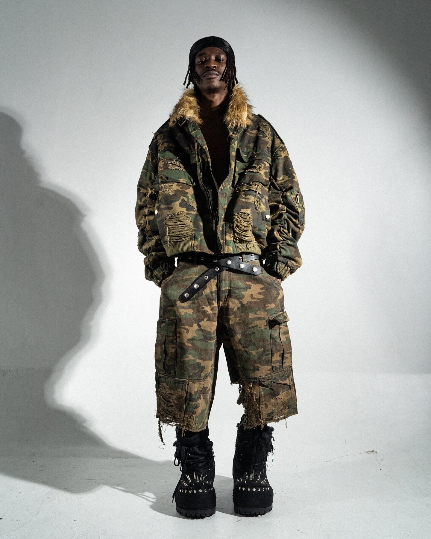 "SØL" Rivet Button Belt