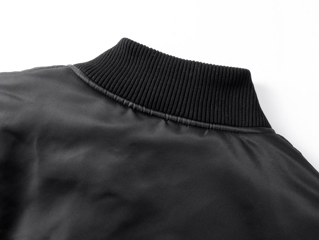 "Ж" Extended Sleeve Bomber Jacket
