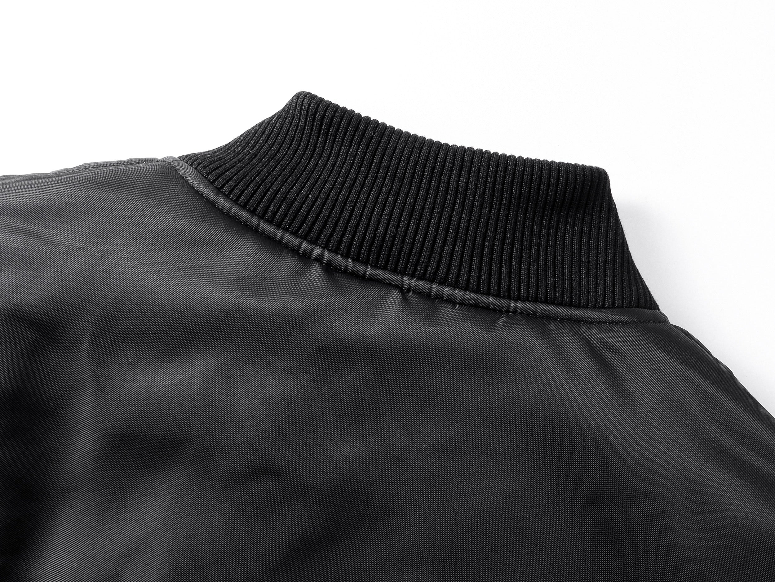 "Ж" Extended Sleeve Bomber Jacket