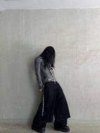 Shield Waxed Cargo Pants
