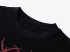 Figure & Thorn Print Long Sleeve