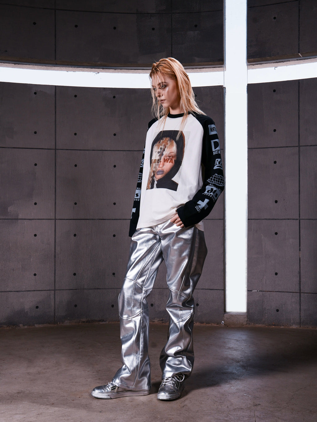 Portrait Print T-shirt