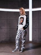 Portrait Print T-shirt