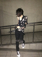 Studded Canvas Skate Shoes