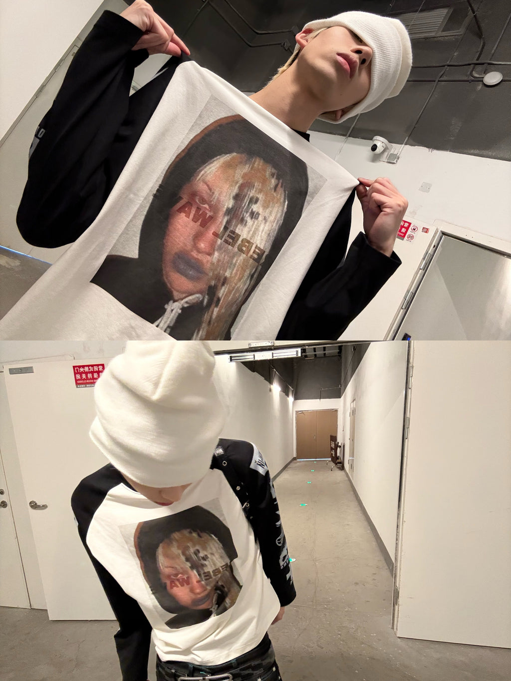 Portrait Print T-shirt