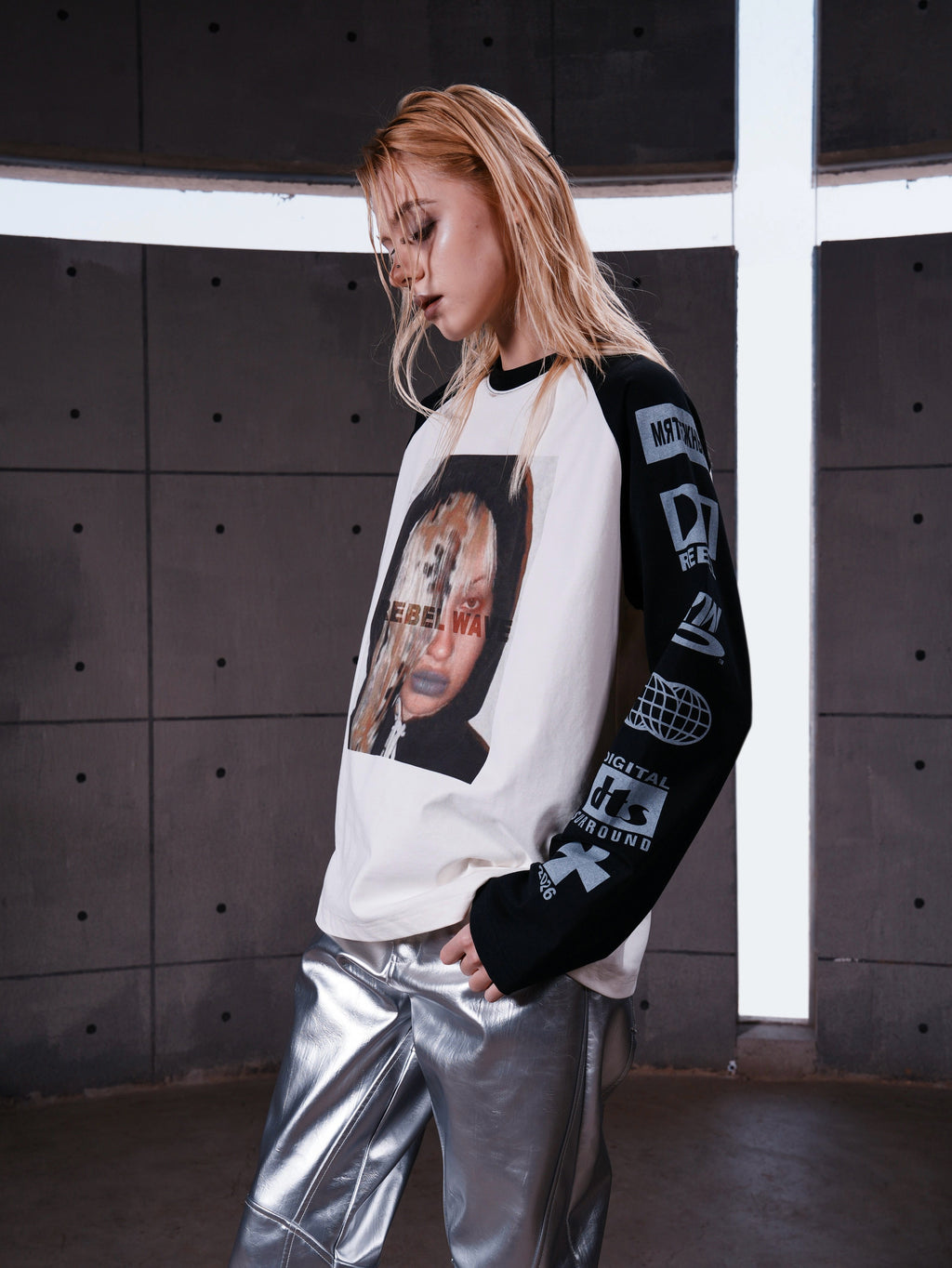 Portrait Print T-shirt
