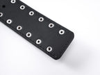 "╋" Cracked Leather Rivet Belt