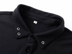 Cross Rivet Detail Polo Short Sleeve T-shirt