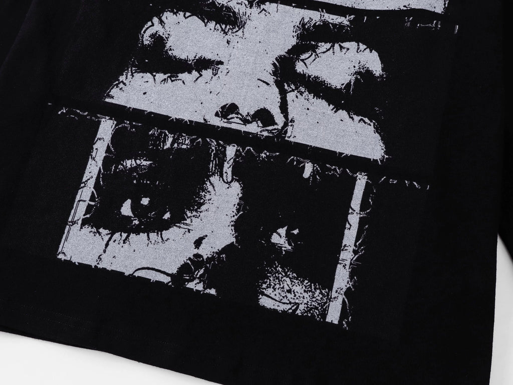 Figure & Thorn Print Long Sleeve