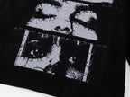 Figure & Thorn Print Long Sleeve