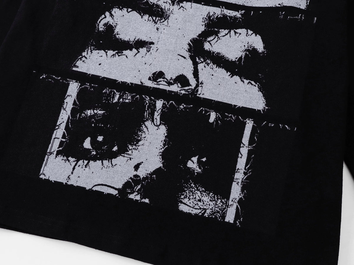 Figure & Thorn Print Long Sleeve