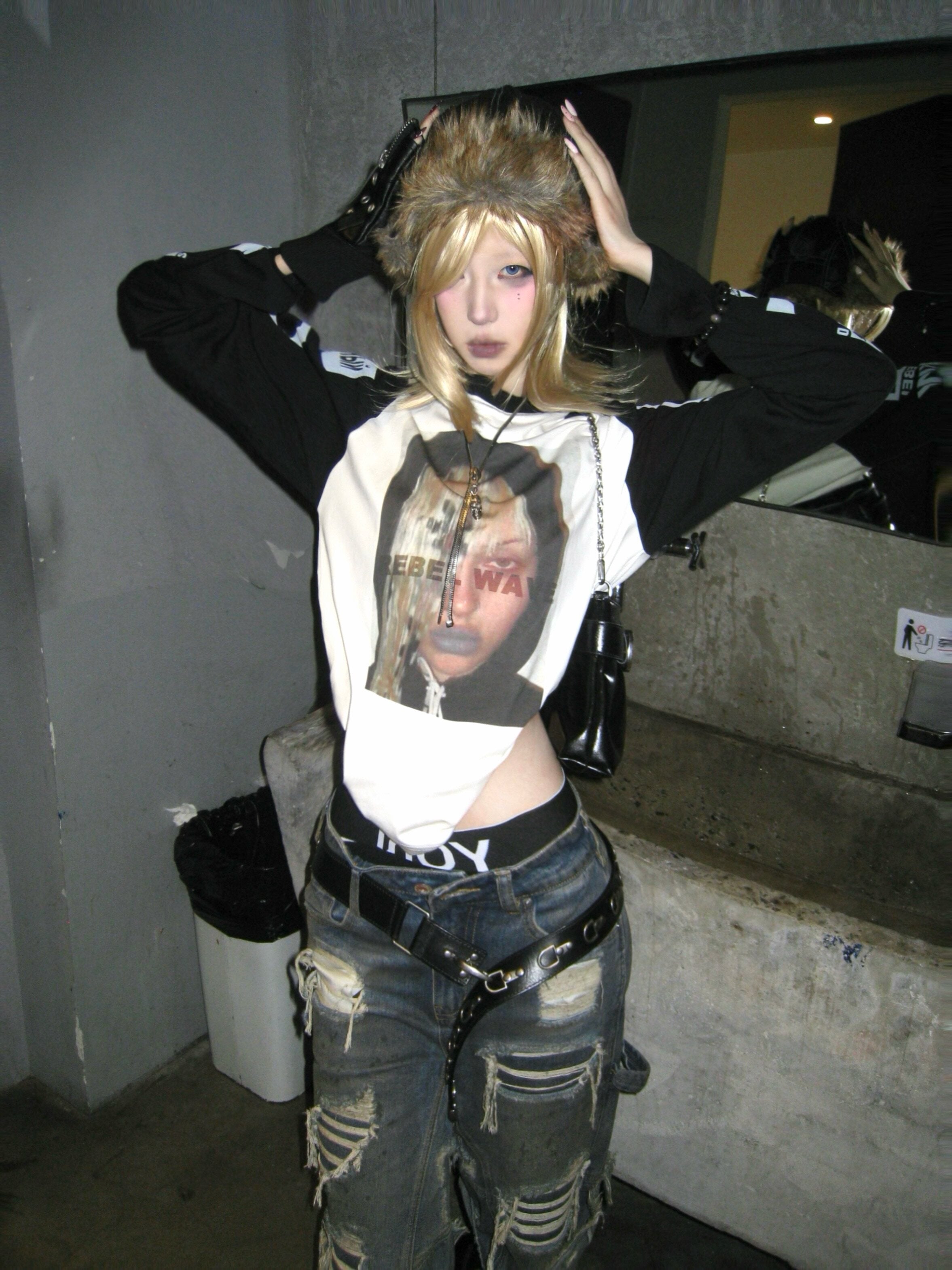 Portrait Print T-shirt