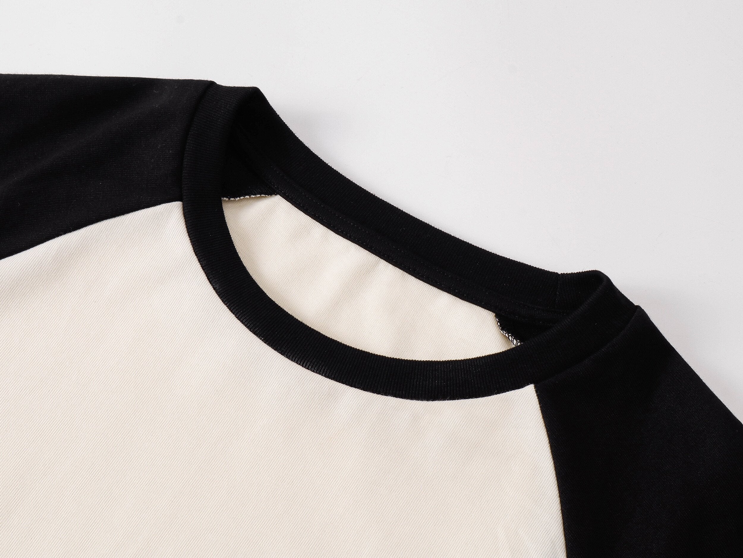 Sanskrit Print Short Sleeve Tee