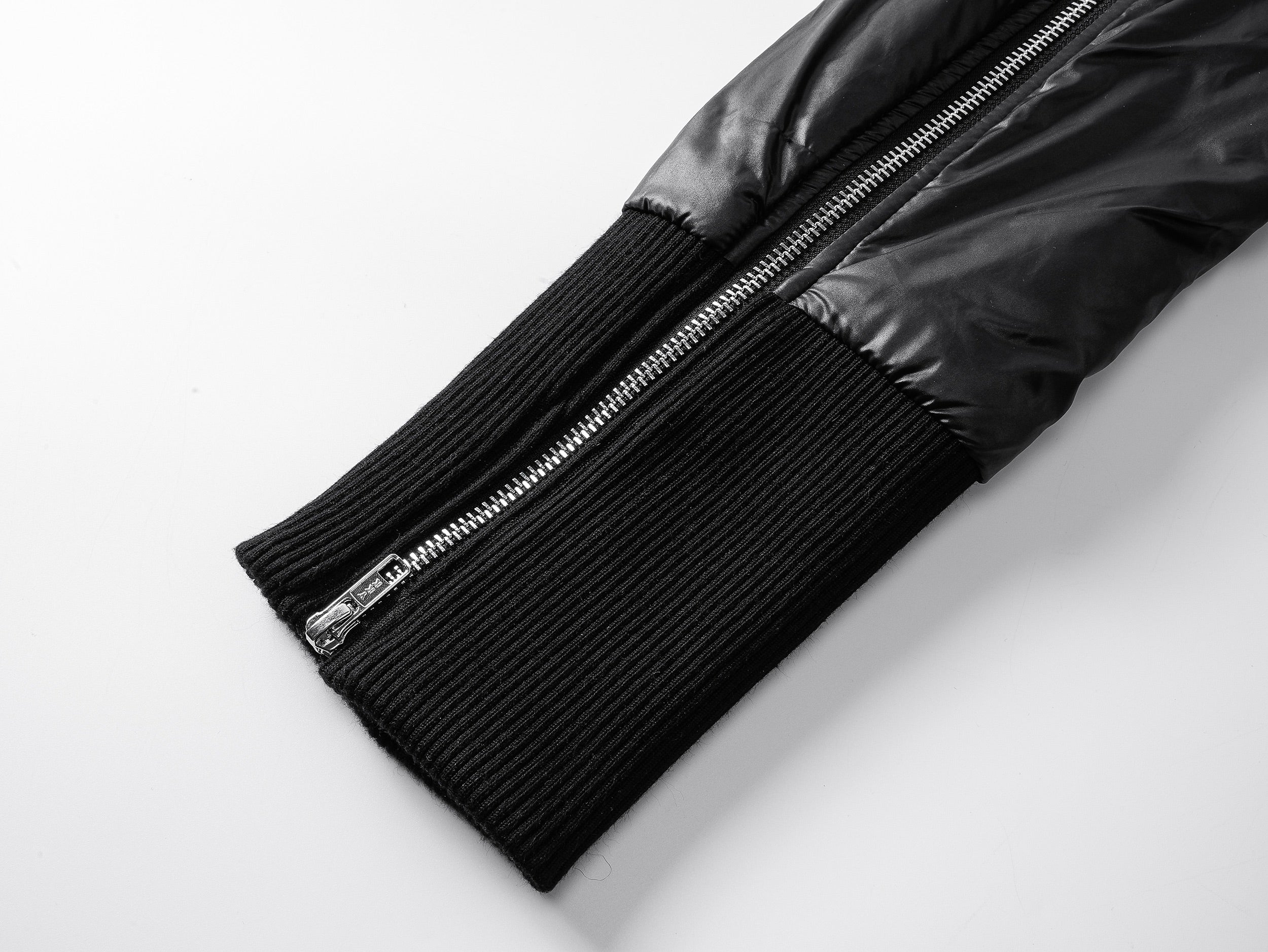 Detachable Fur Hooded Zip Jacket