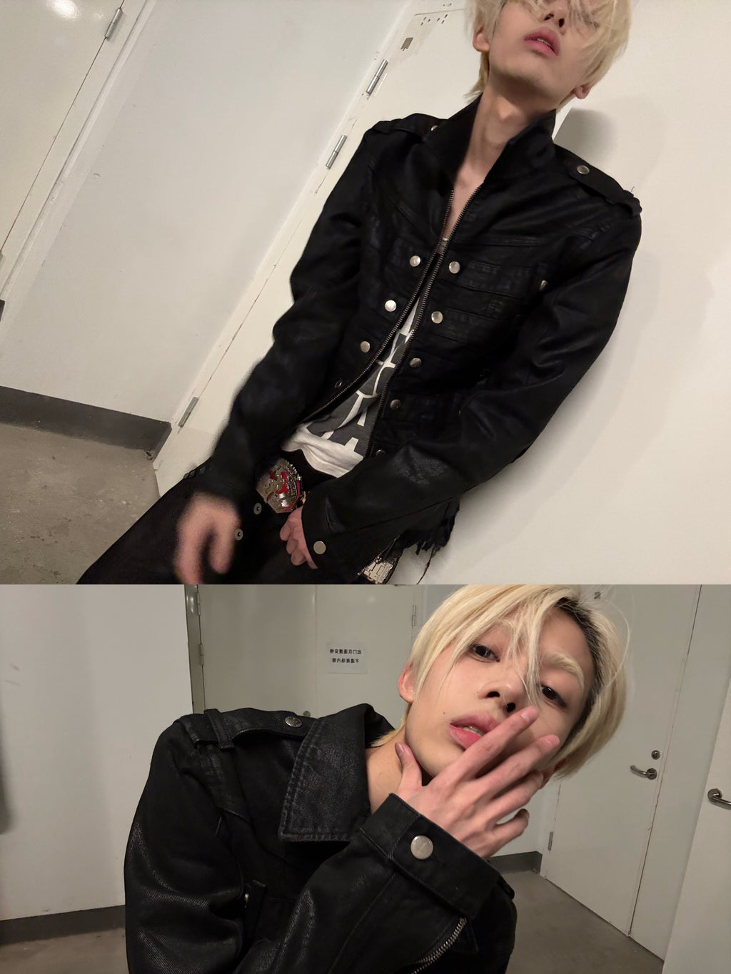 Waxed Denim Jacket