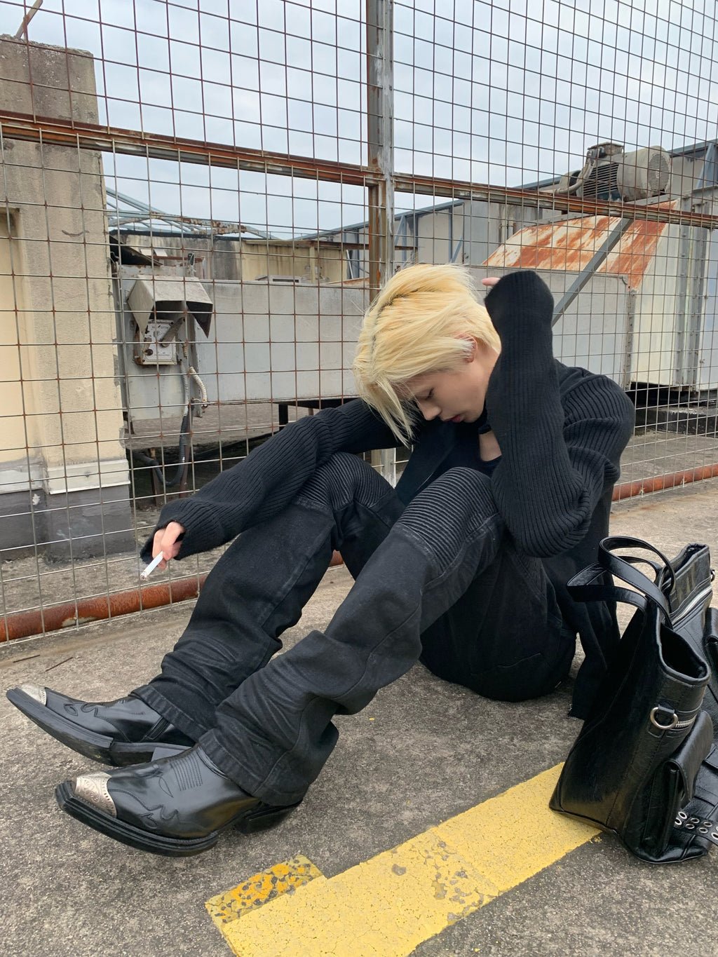 Piercings Straight leg Jeans