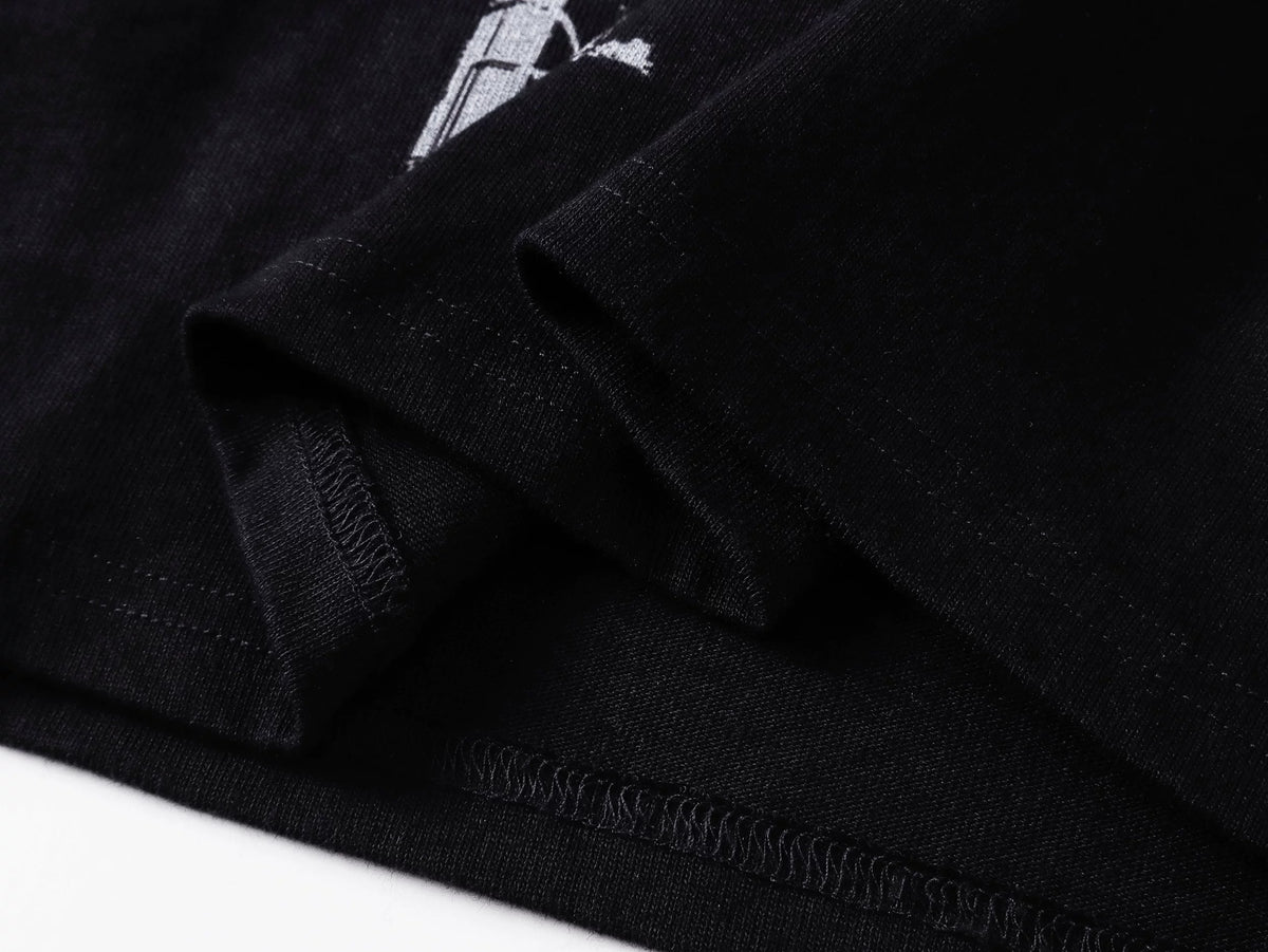 Figure & Thorn Print Long Sleeve