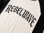 Sanskrit Print Short Sleeve Tee