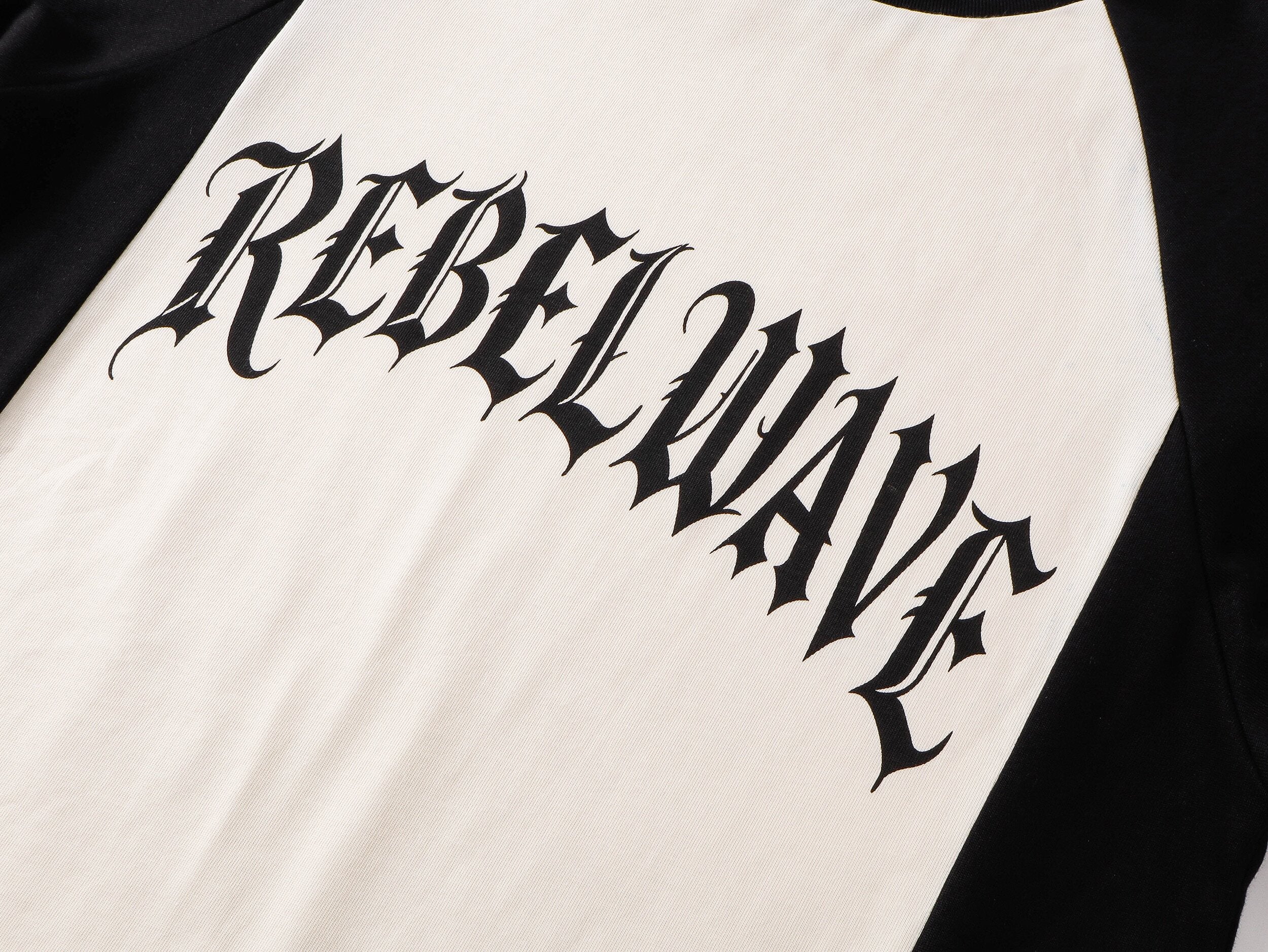 Sanskrit Print Short Sleeve Tee