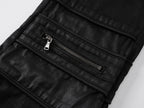 Jenna Sculpted Waxed Mini Flare Pants