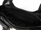 Women's Cross Pendant Shoulder Handbag, Crossbody Bag with Cross Charm
