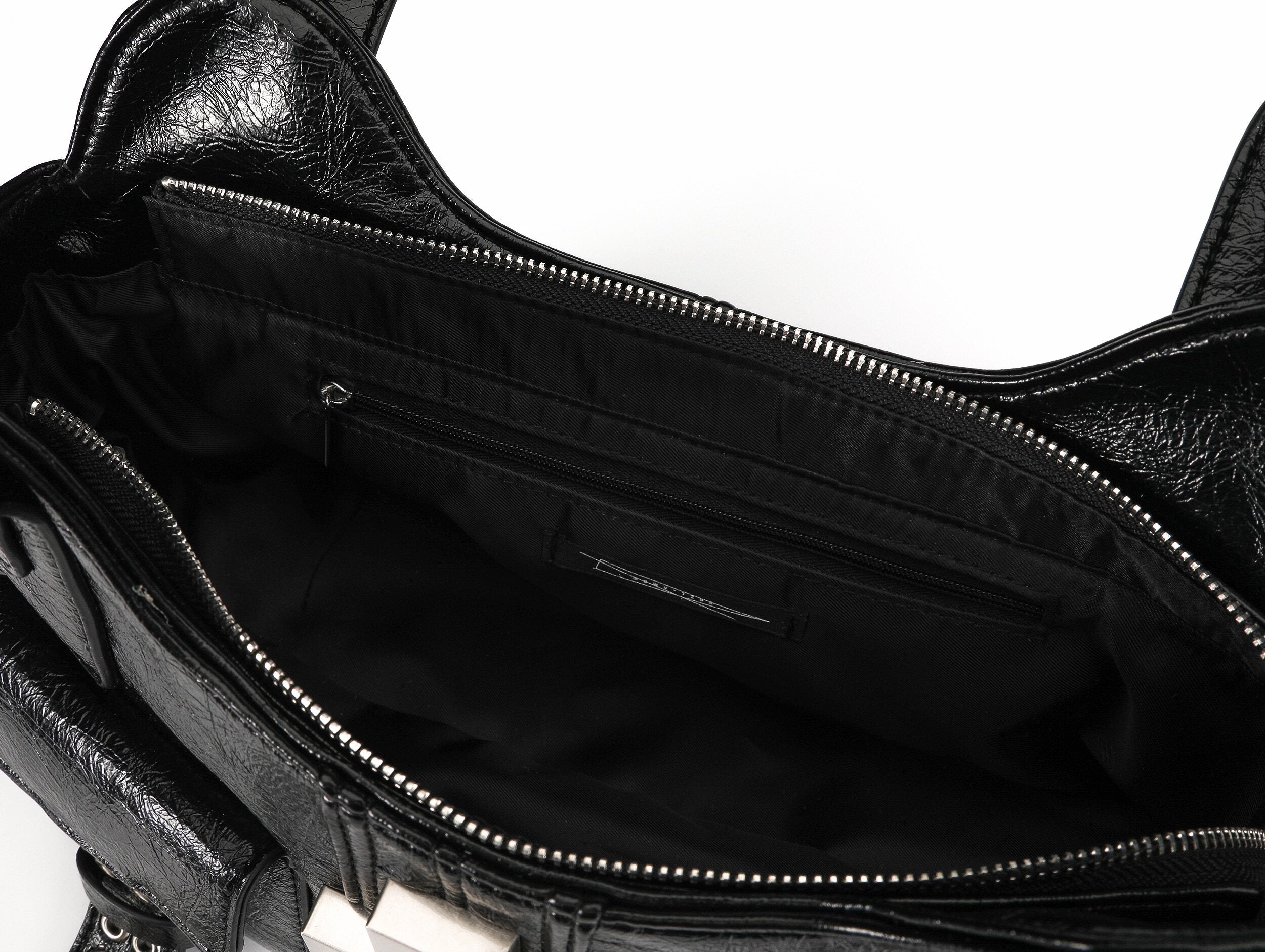 Women's Cross Pendant Shoulder Handbag, Crossbody Bag with Cross Charm