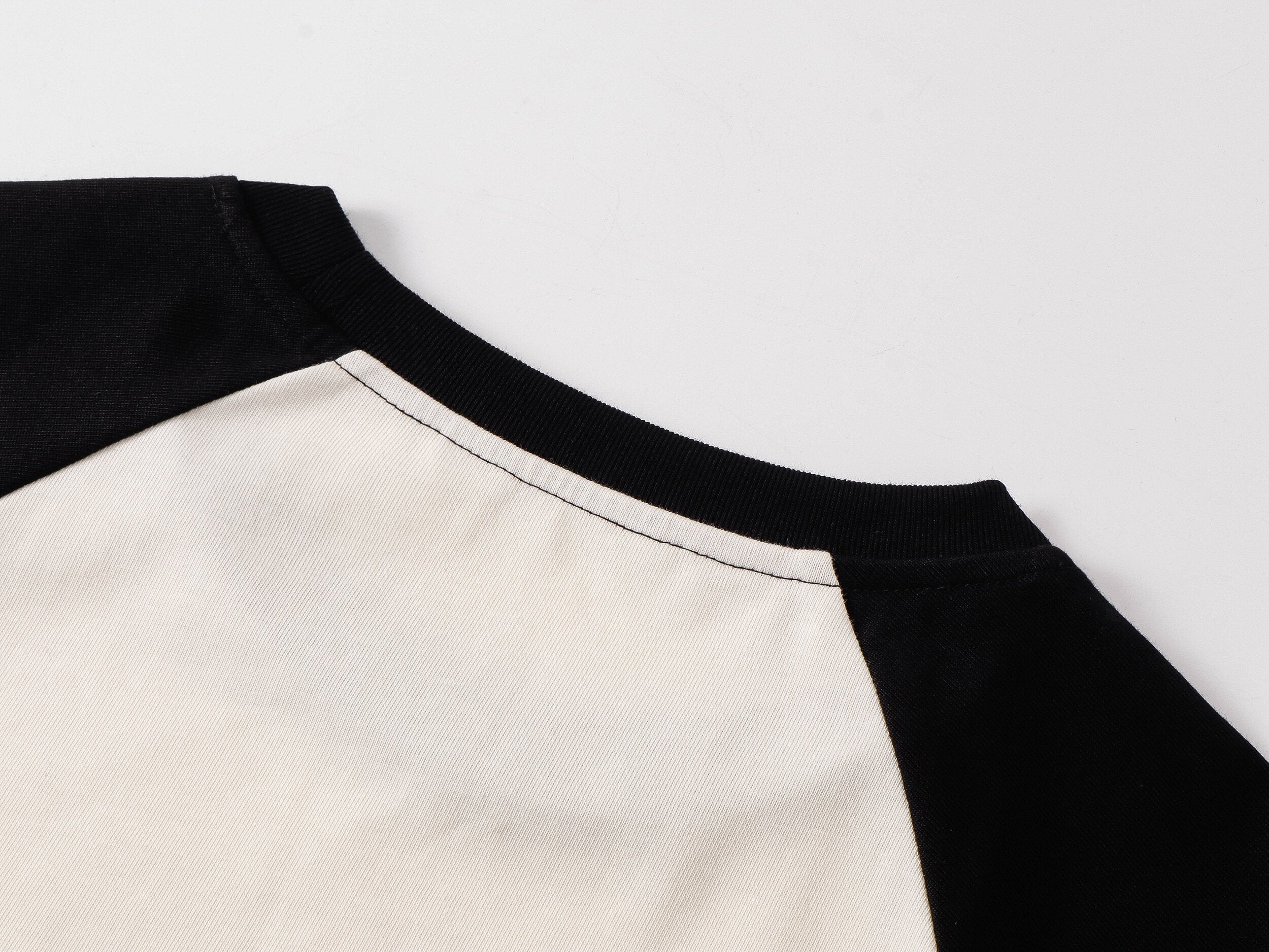 Sanskrit Print Short Sleeve Tee