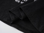 Bullet Print Washed Short Sleeve Tee