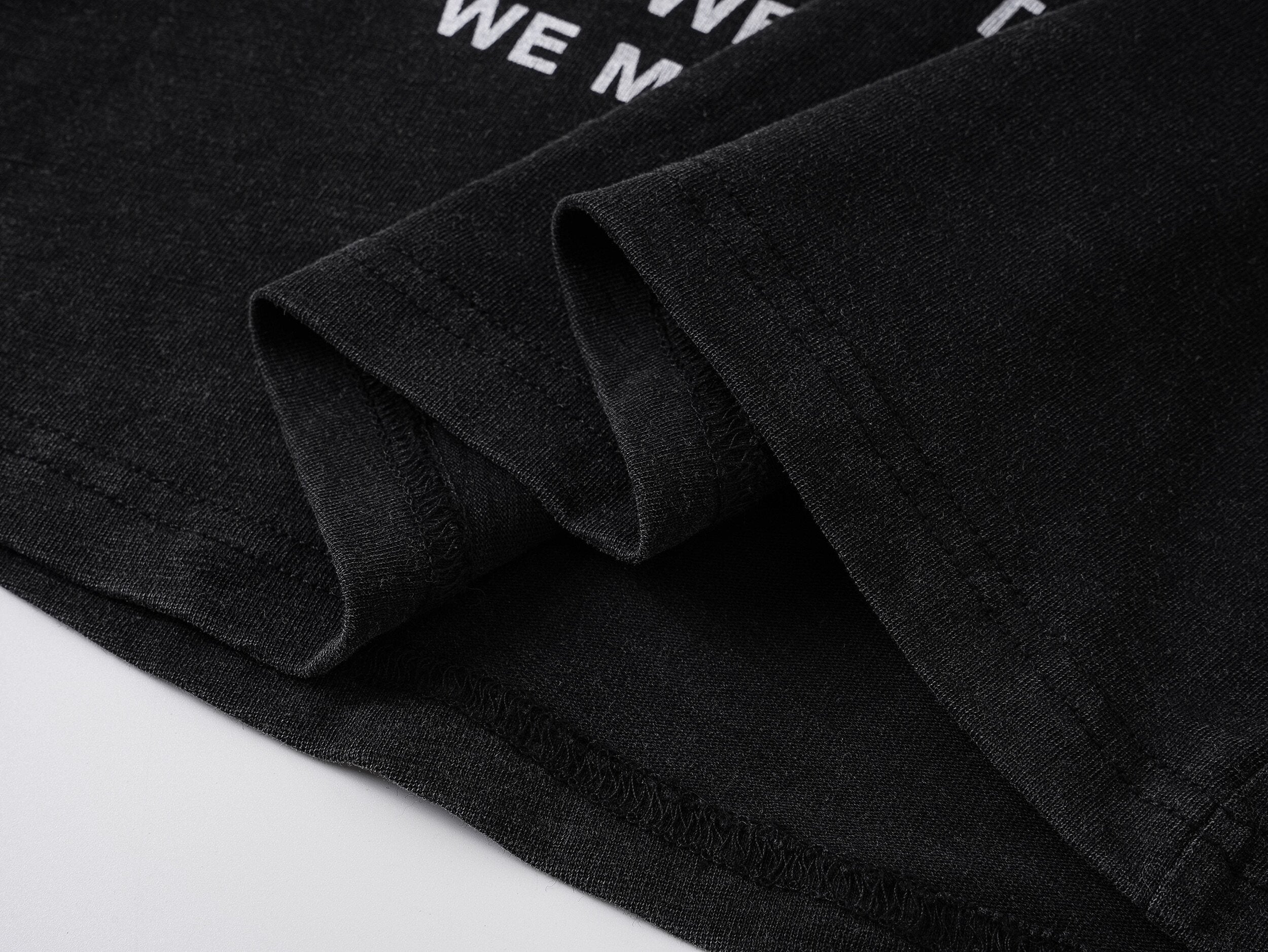 Bullet Print Washed Short Sleeve Tee