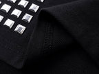 Cross Rivet Detail Polo Short Sleeve T-shirt