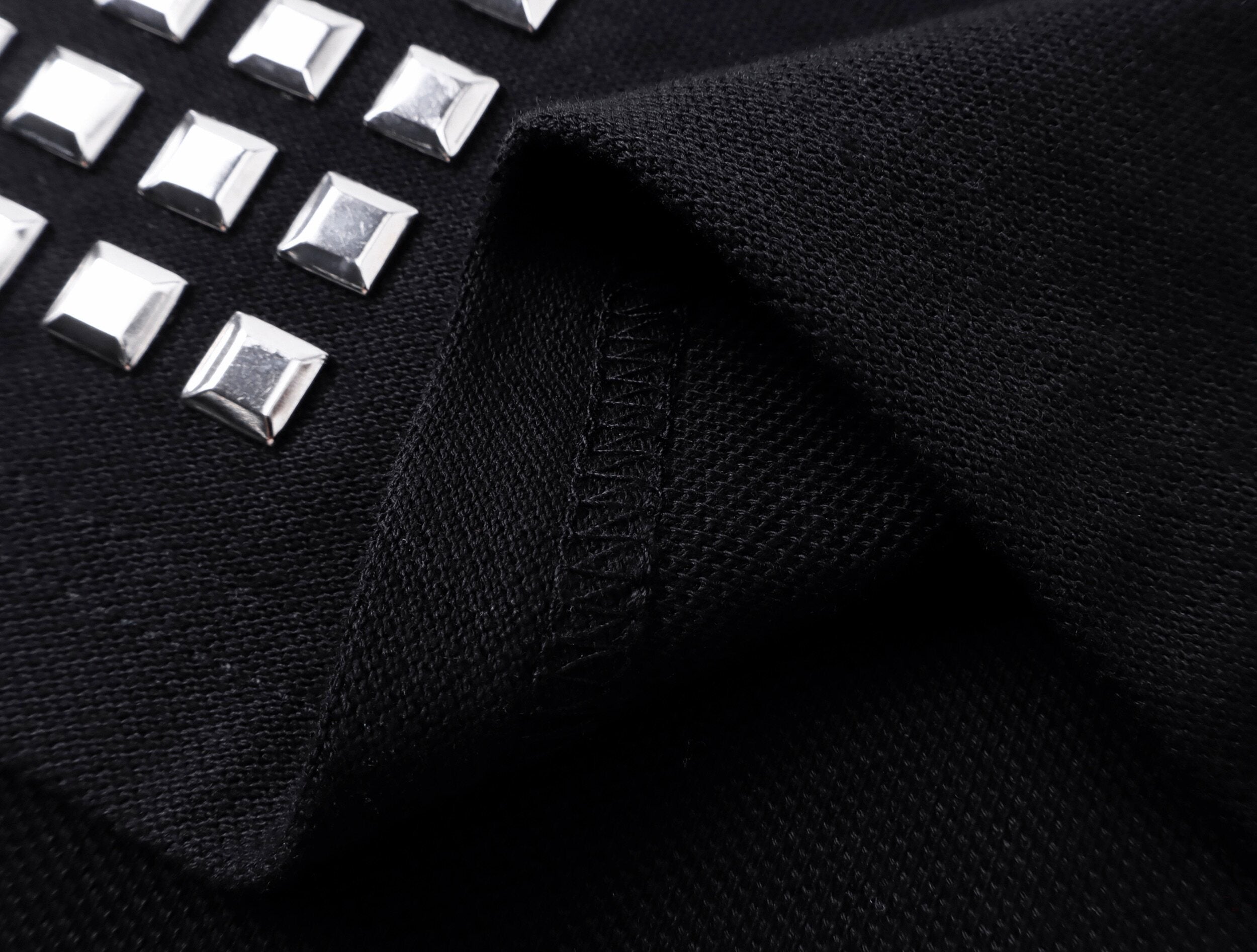Cross Rivet Detail Polo Short Sleeve T-shirt