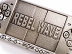 PSP‑Inspired Studded Genuine Leather Belt