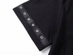 Cross Rivet Detail Polo Short Sleeve T-shirt