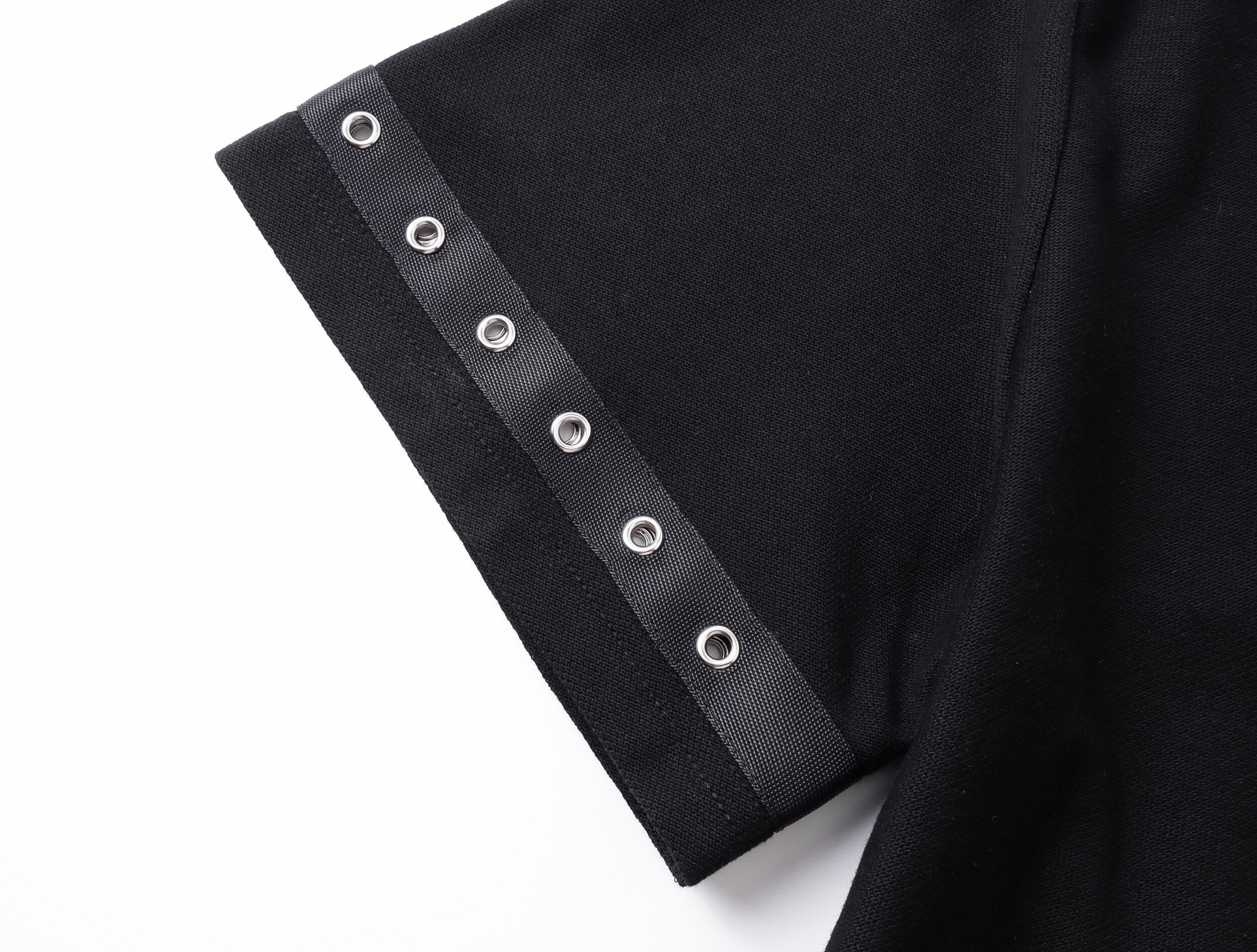 Cross Rivet Detail Polo Short Sleeve T-shirt