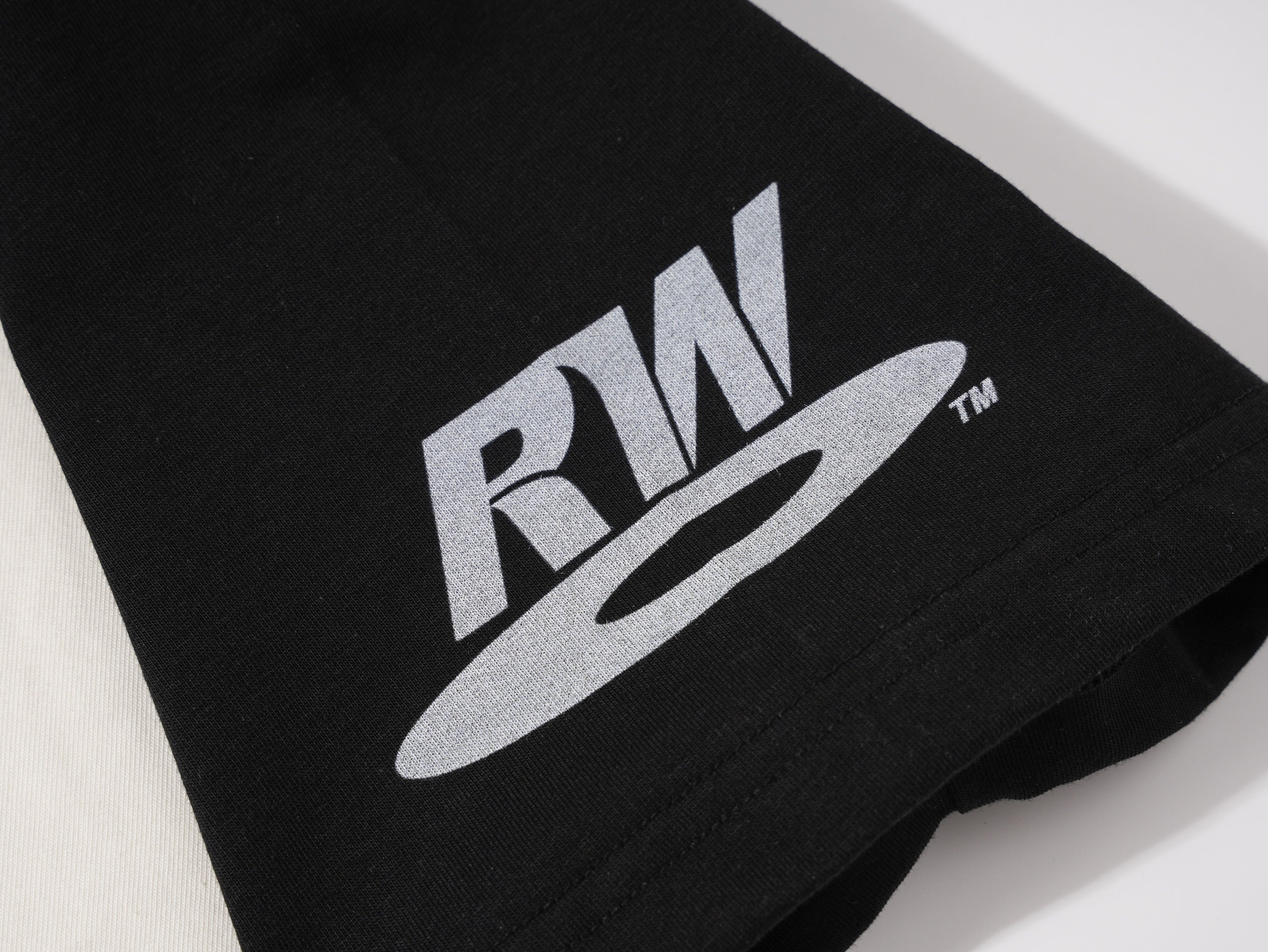 Figure Print Short Sleeve Tee | Niche Graphic T-shirt