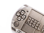 PSP‑Inspired Studded Genuine Leather Belt