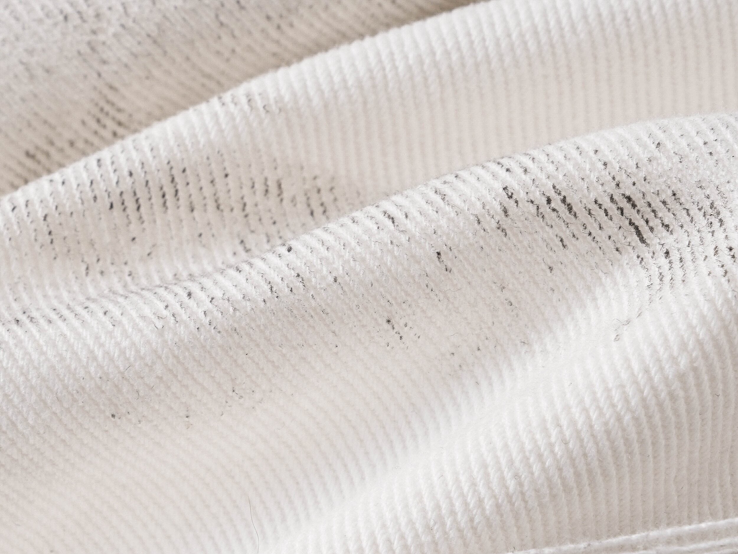 White Distressed Waxed Cropped Wide Leg Pants