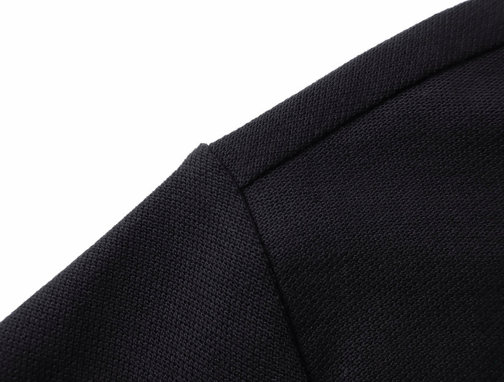 Cross Rivet Detail Polo Short Sleeve T-shirt