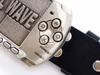 PSP‑Inspired Studded Genuine Leather Belt