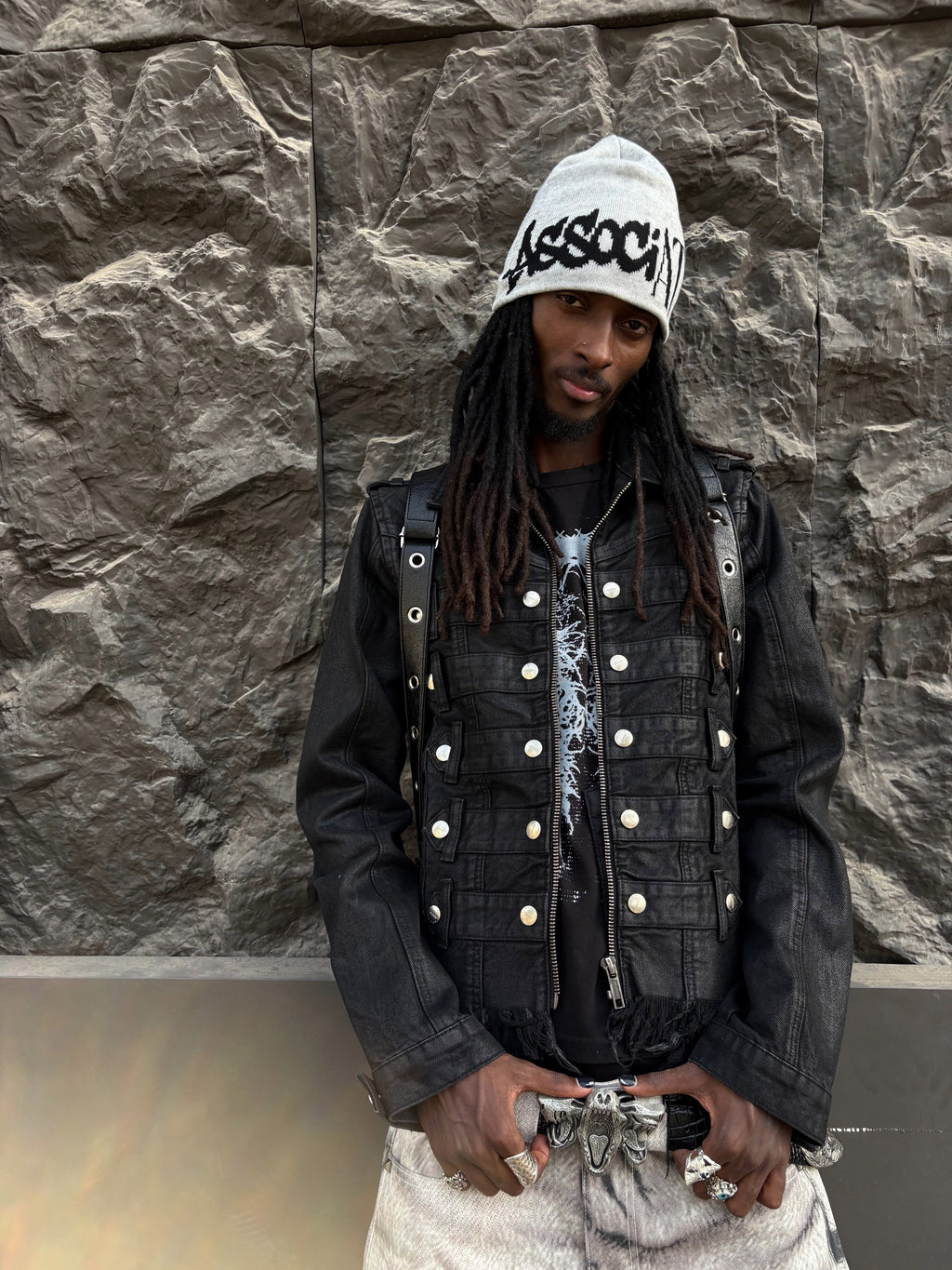 Waxed Denim Jacket